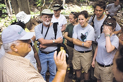 Every Saturday, a crew of volunteers goes to work